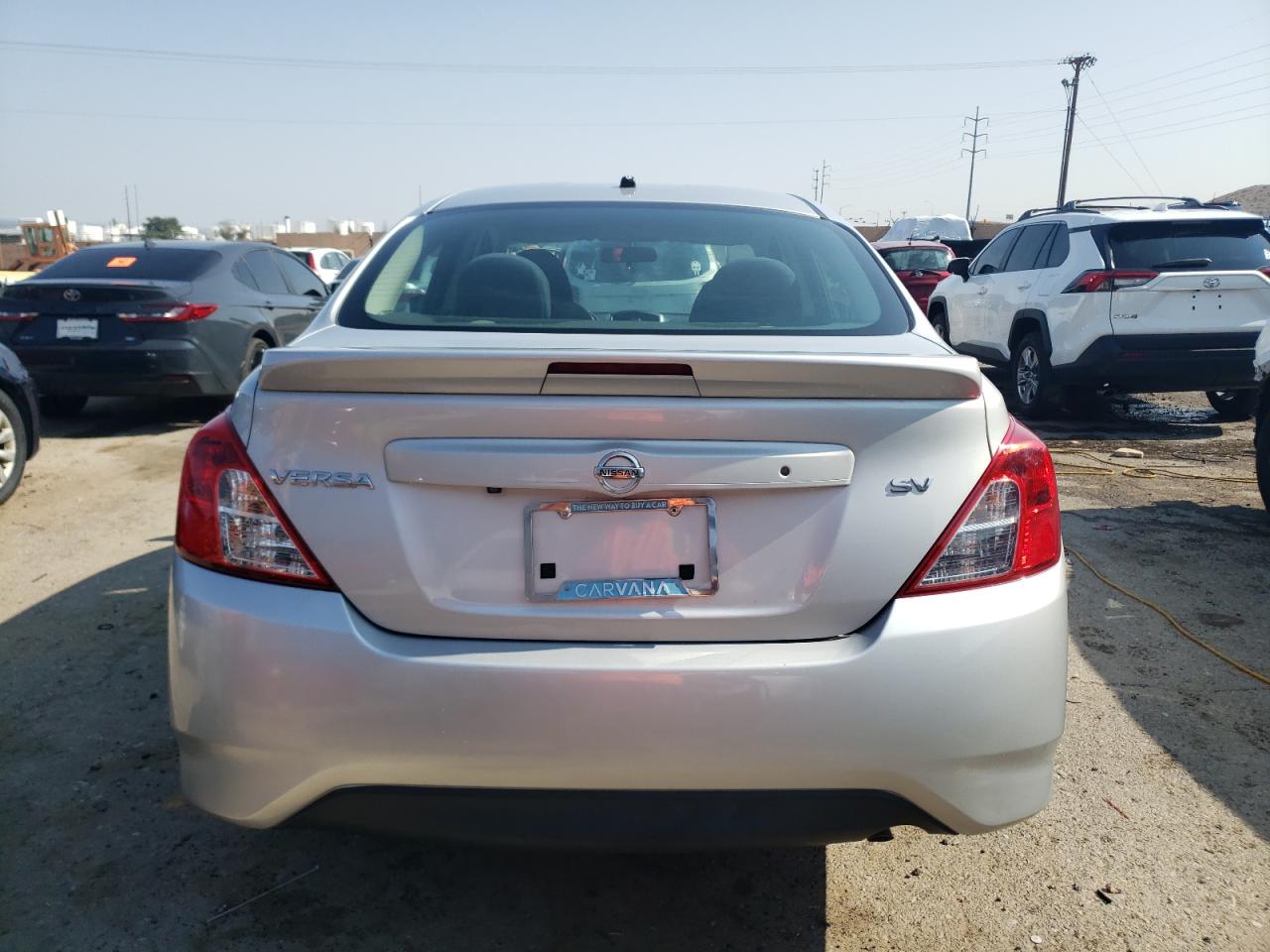 2019 Nissan Versa S VIN: 3N1CN7AP4KL879224 Lot: 64010444