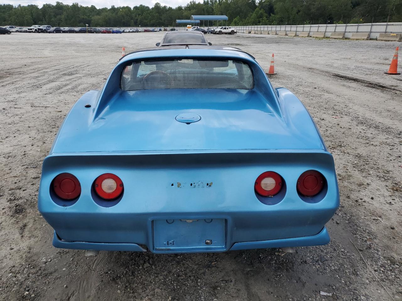 1977 Chevrolet Corvette 4 VIN: 1Z37L7S410757 Lot: 65201844