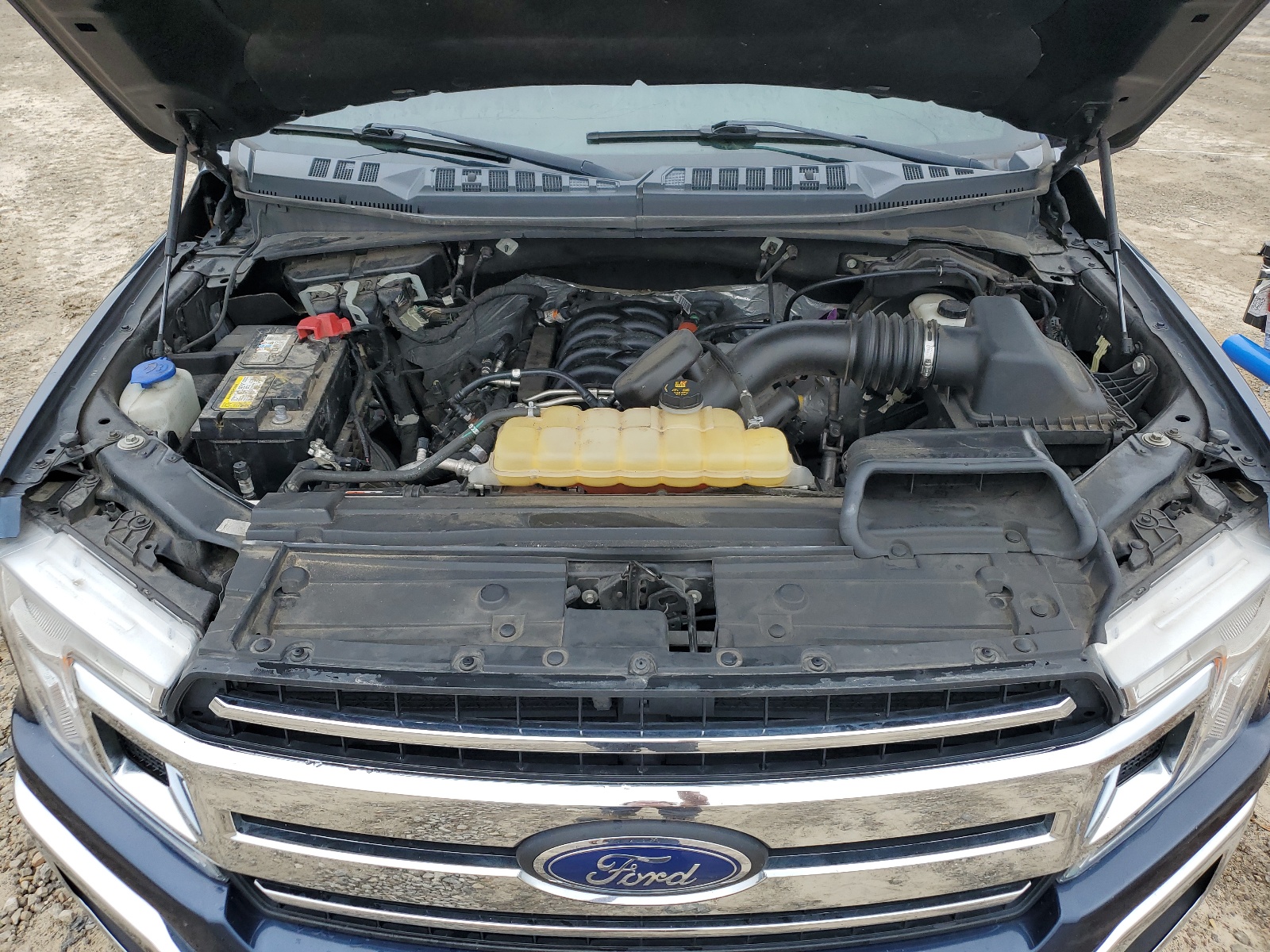 1FTFW1E5XJKE97115 2018 Ford F150 Supercrew