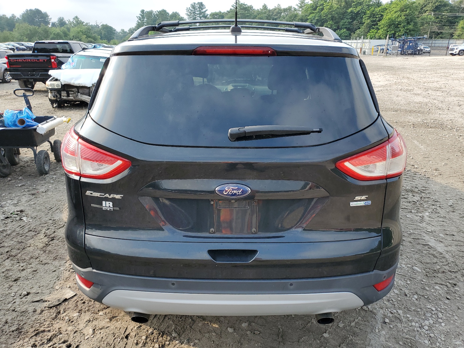 1FMCU9GX6EUB36508 2014 Ford Escape Se