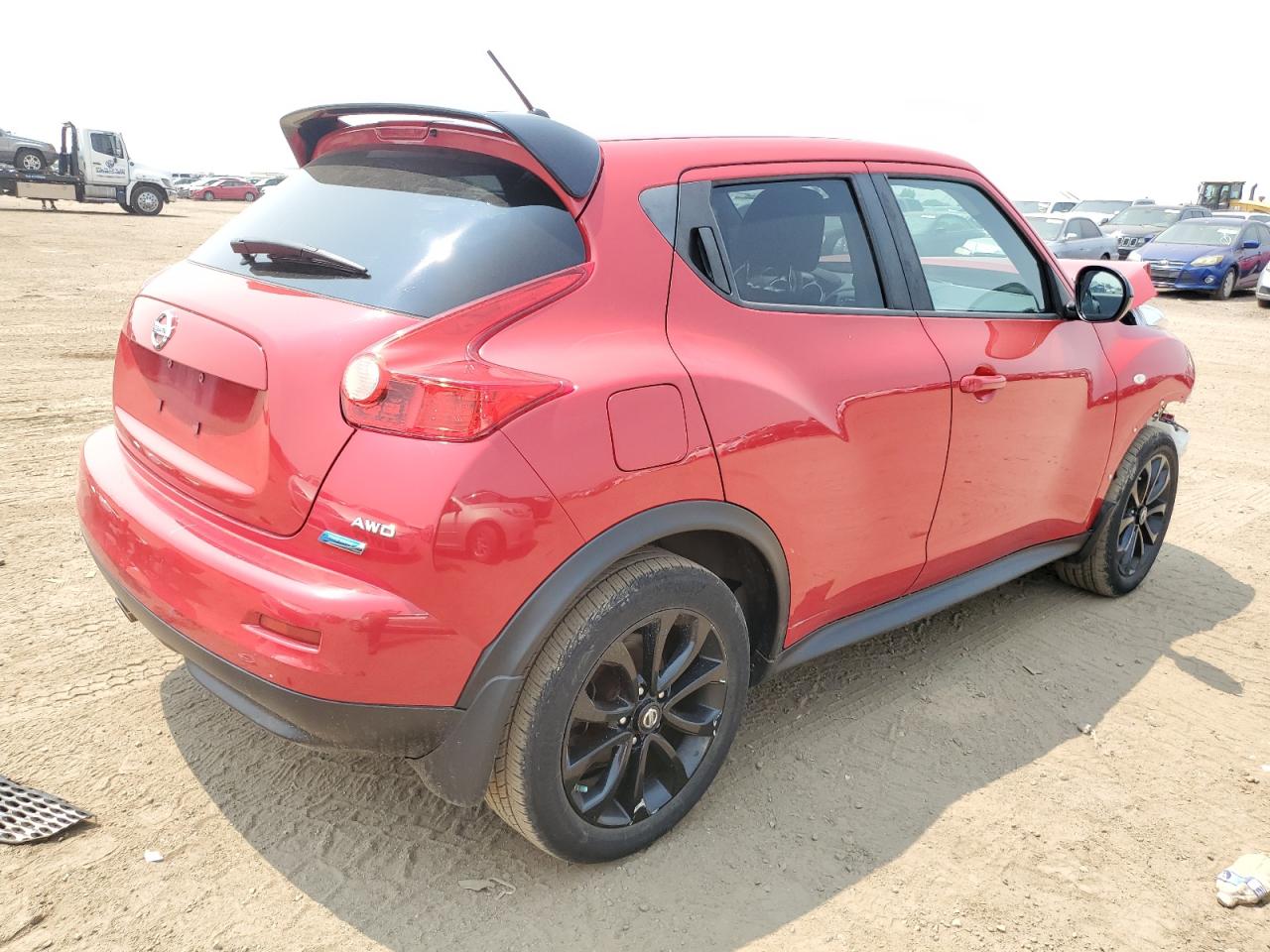 2014 Nissan Juke S VIN: JN8AF5MV0ET356979 Lot: 64498844