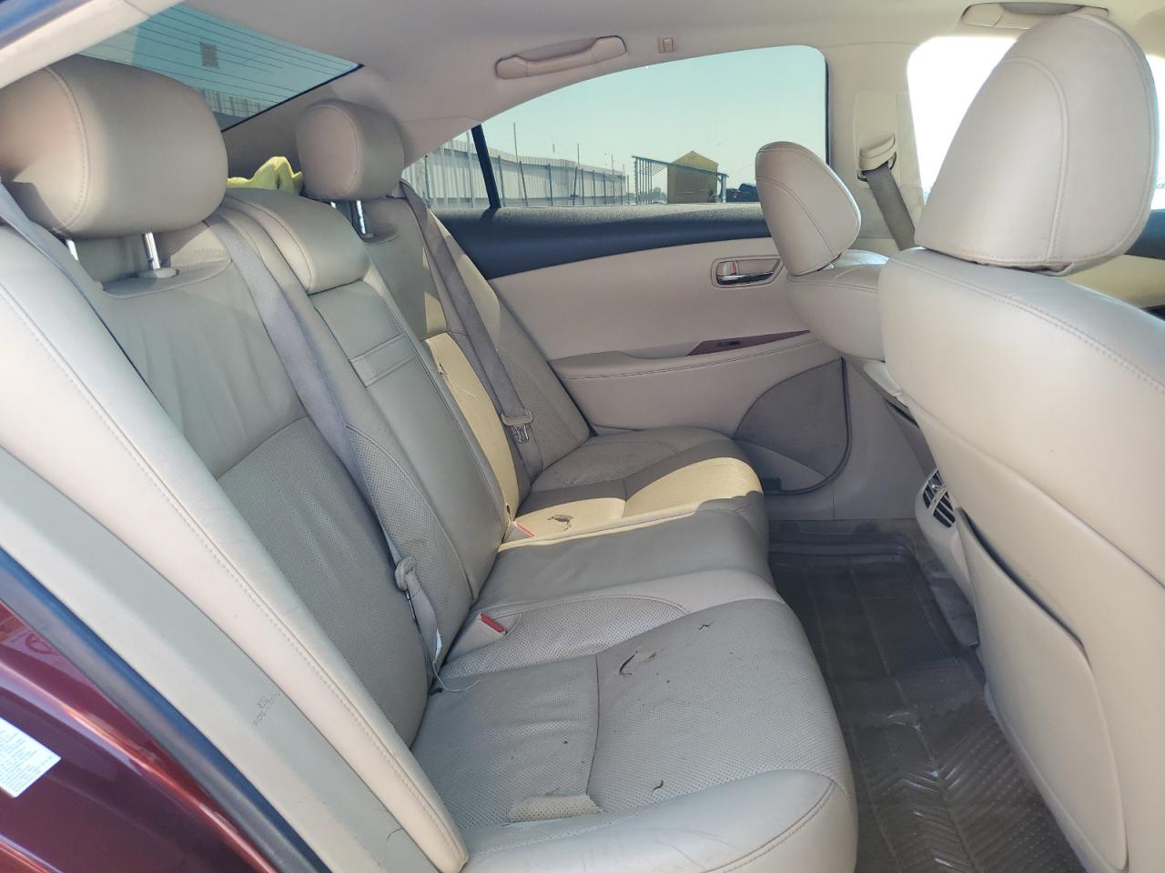 2007 Lexus Es 350 VIN: JTHBJ46G272047819 Lot: 62702364