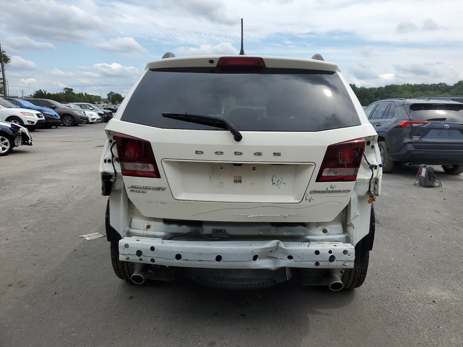 3C4PDDGGXHT505779 2017 Dodge Journey Crossroad