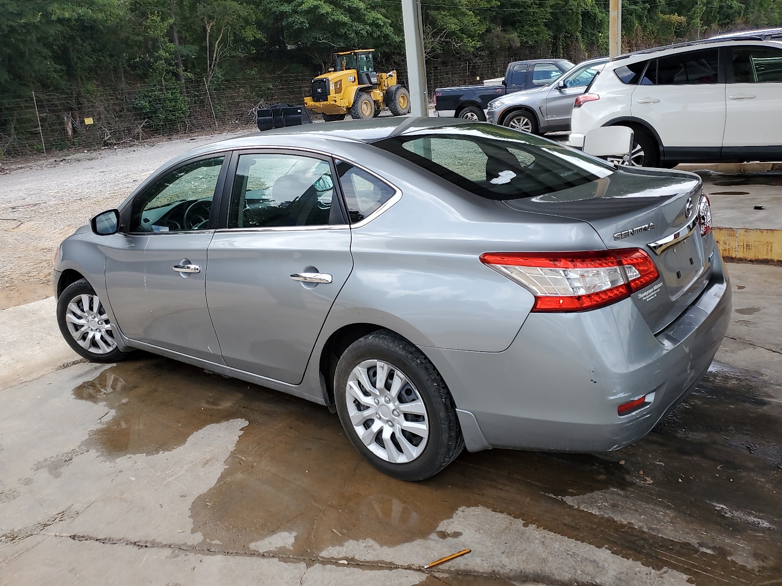 2014 Nissan Sentra S vin: 3N1AB7AP9EY239176