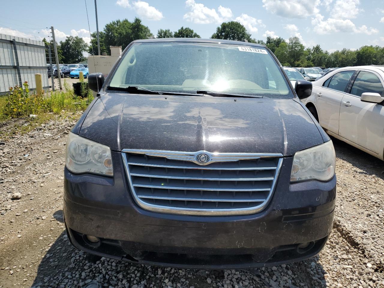 2010 Chrysler Town & Country Touring VIN: 2A4RR5D1XAR250408 Lot: 63181824