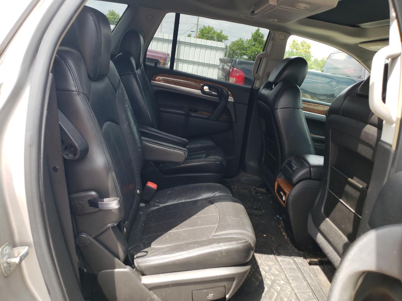 2008 Buick Enclave Cxl VIN: 5GAEV23768J180927 Lot: 62695134