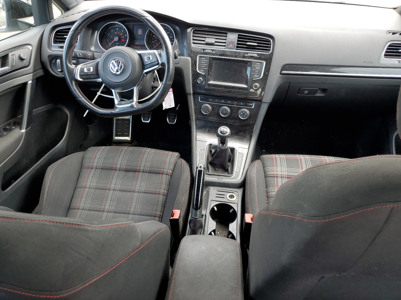 3VW547AU5FM104278 2015 Volkswagen Gti