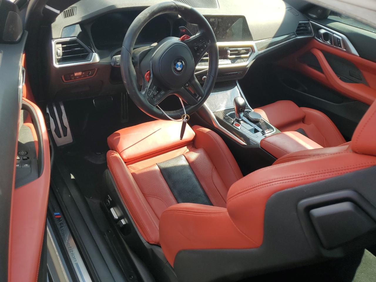 2022 BMW M4 Competition VIN: WBS33AZ07NCJ50005 Lot: 64069414