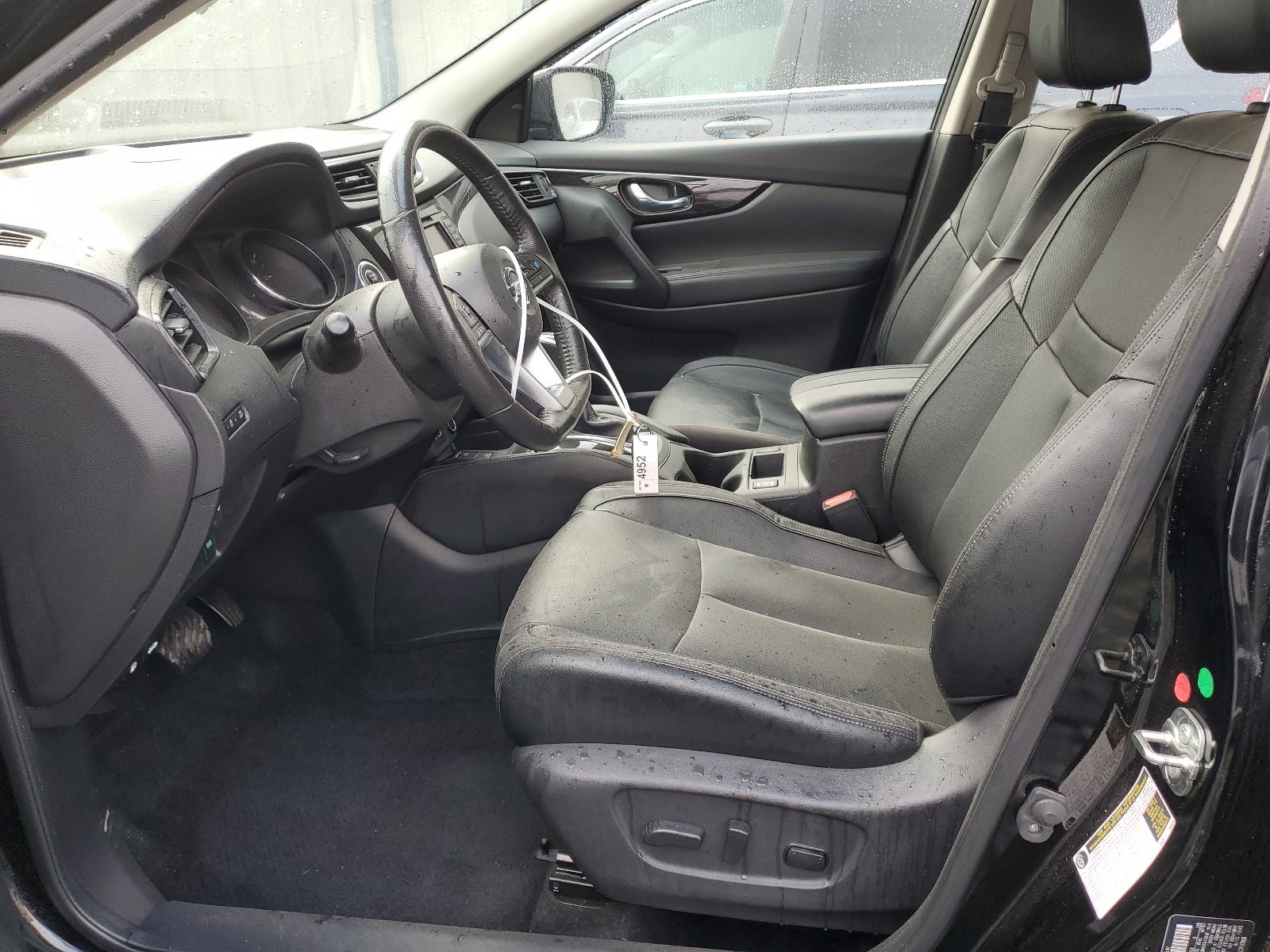 JN1BJ1CR5KW322741 2019 Nissan Rogue Sport S