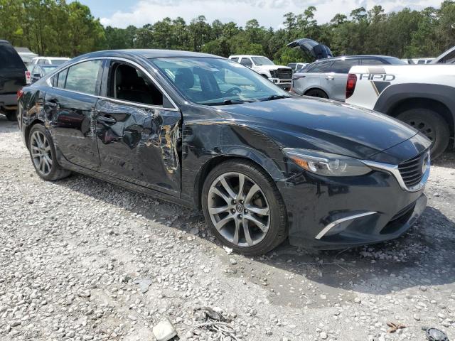  MAZDA 6 2016 Чорний