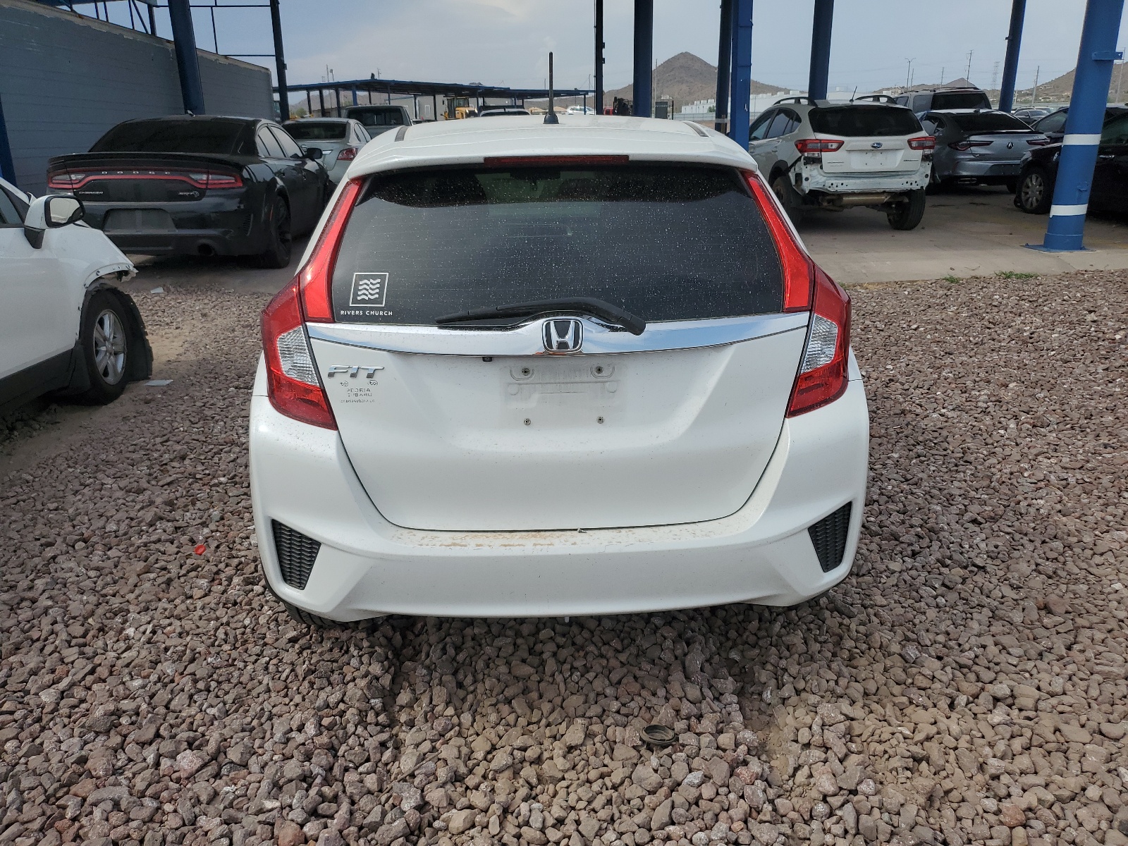 JHMGK5H75GX031476 2016 Honda Fit Ex