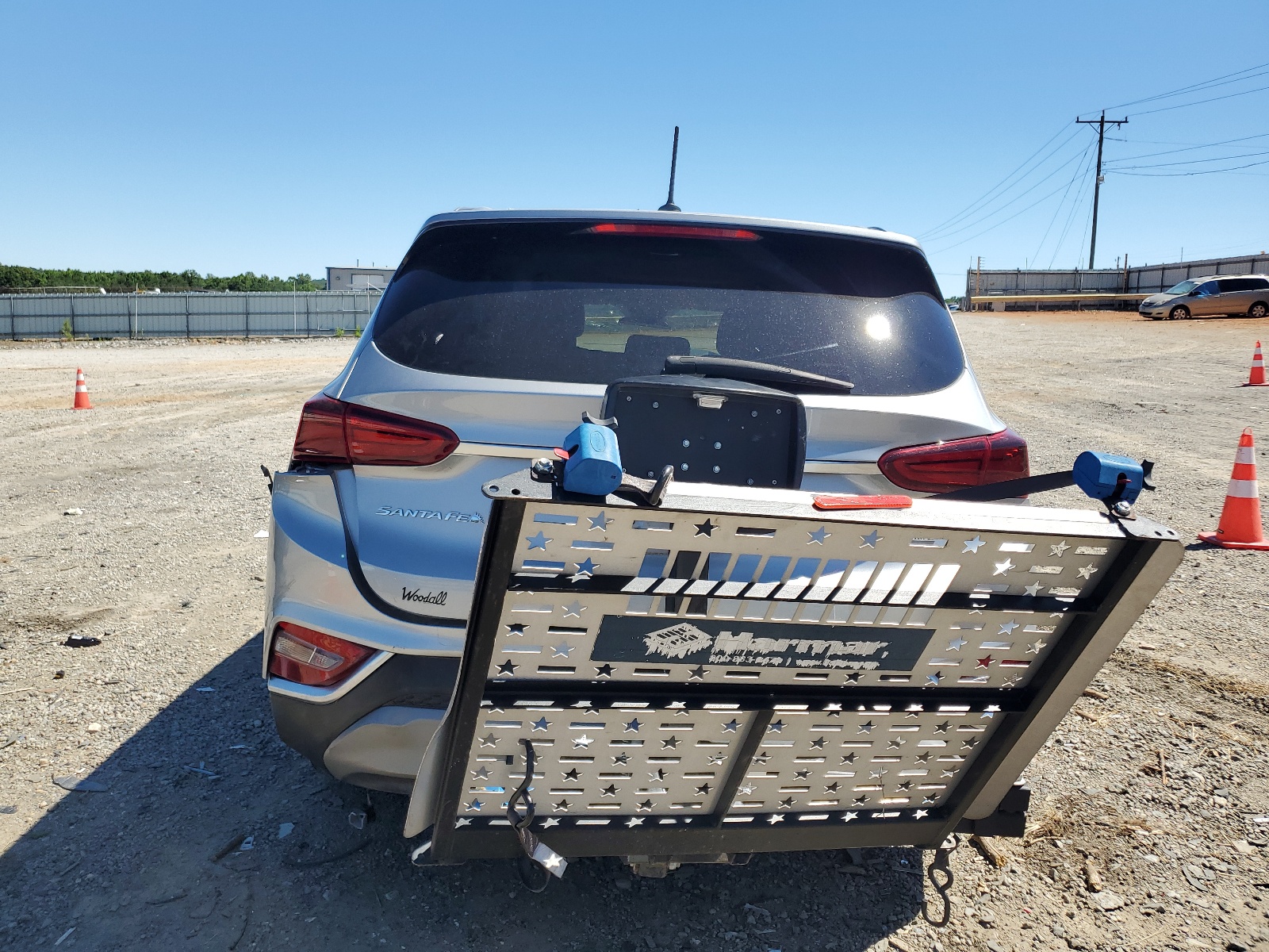 5NMS2CADXLH245527 2020 Hyundai Santa Fe Se