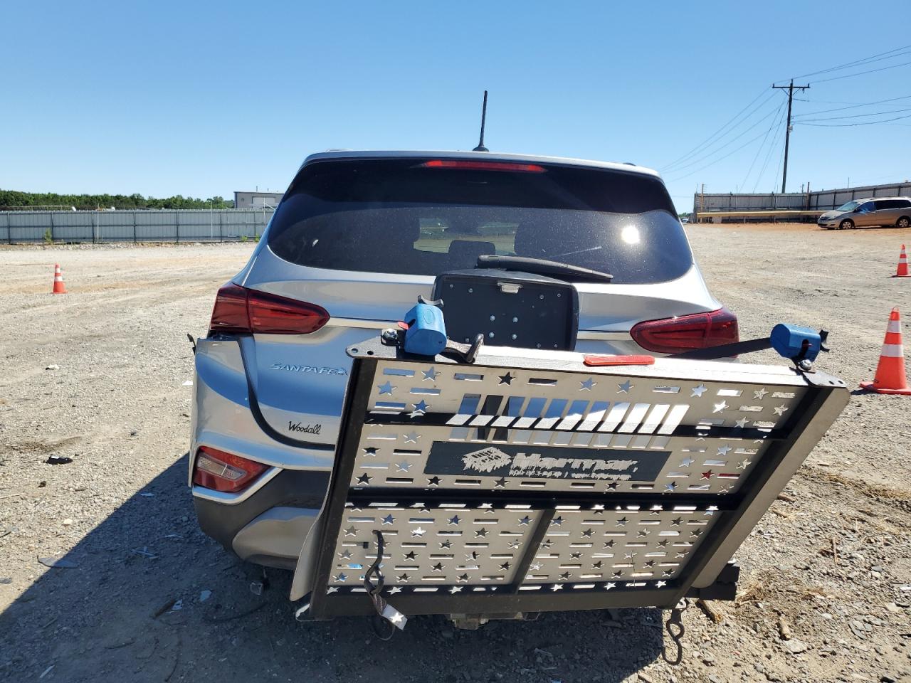 2020 Hyundai Santa Fe Se VIN: 5NMS2CADXLH245527 Lot: 61224974