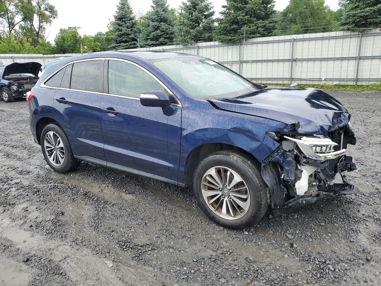 5J8TB4H74JL016591 2018 Acura Rdx Advance