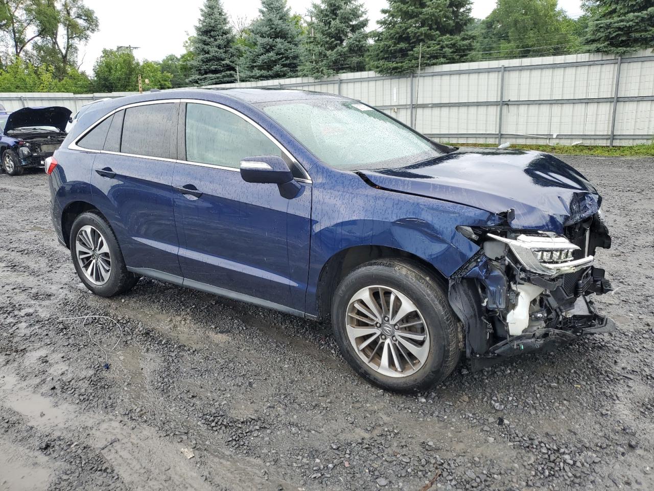 2018 Acura Rdx Advance VIN: 5J8TB4H74JL016591 Lot: 62877754