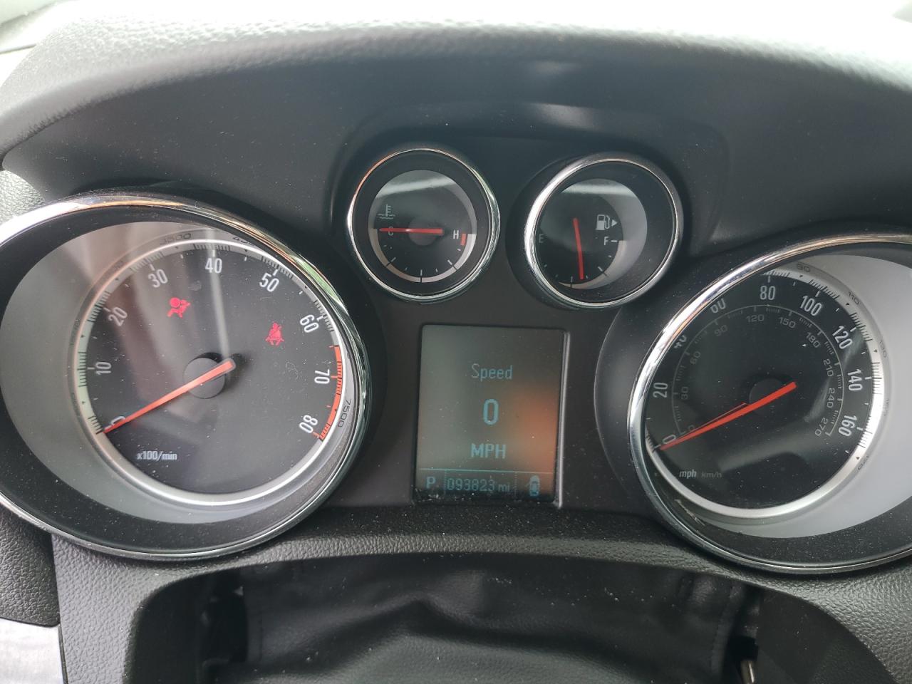 2015 BUICK ENCORE with FRONT END damage, VIN KL4CJBSBXFB253225
