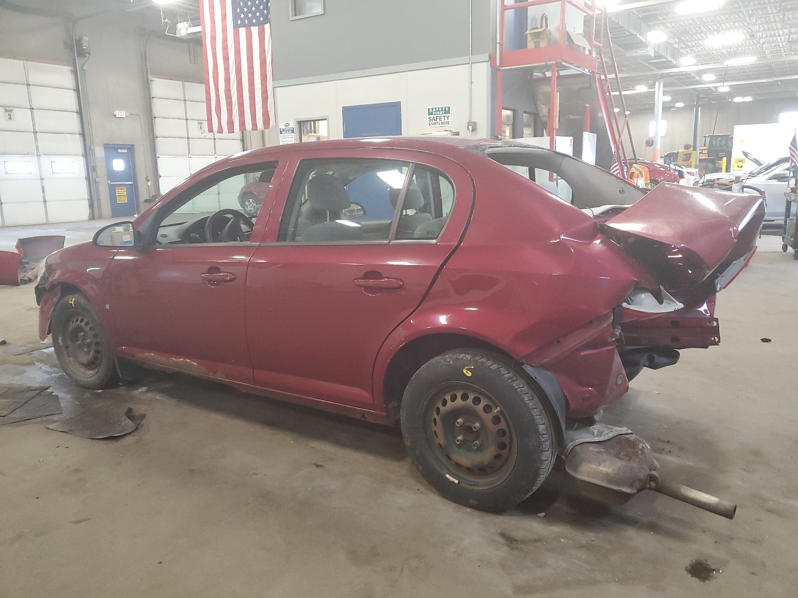 1G1AL58F187131998 2008 Chevrolet Cobalt Lt