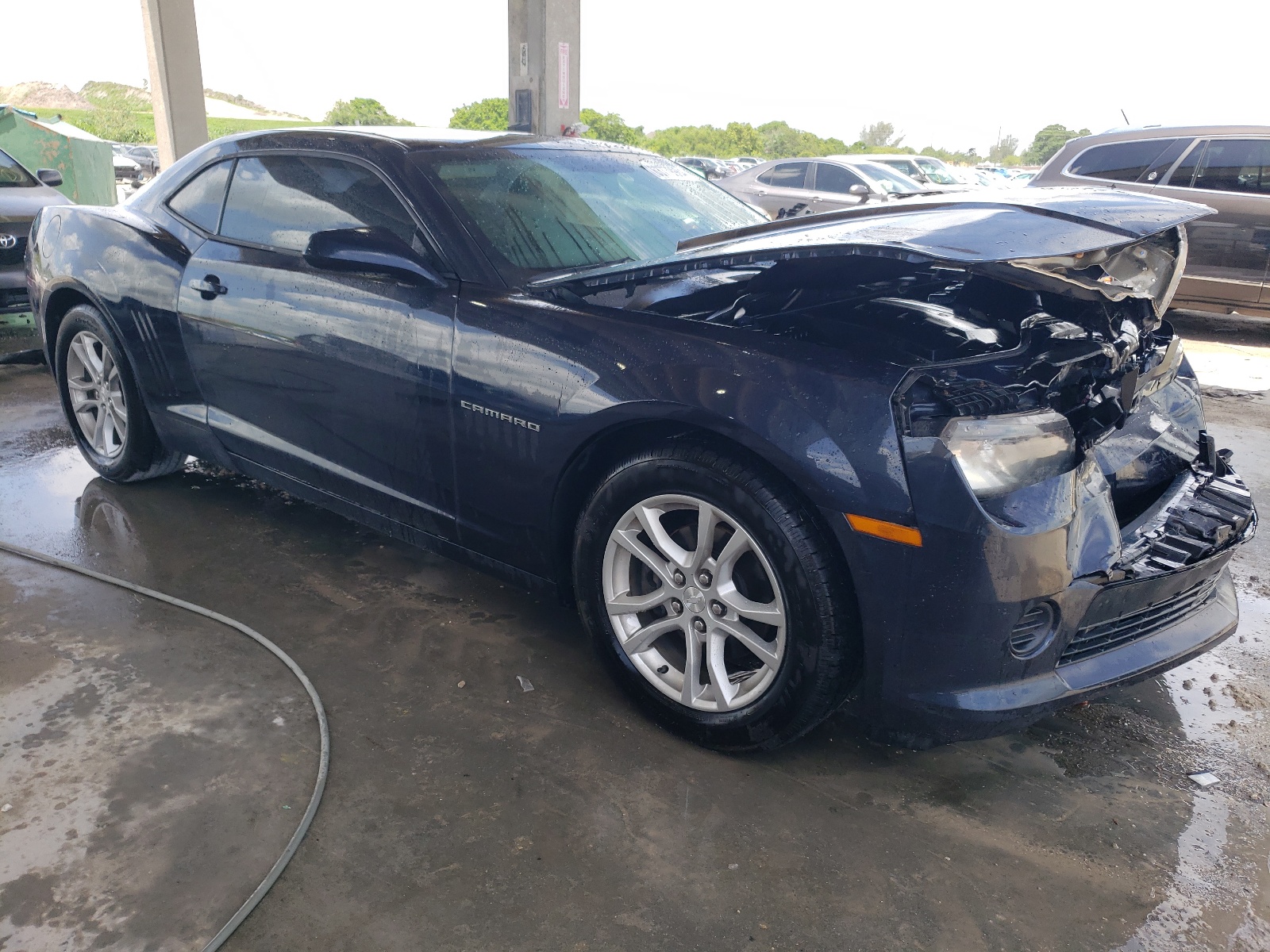 2014 Chevrolet Camaro Ls vin: 2G1FA1E3XE9173398