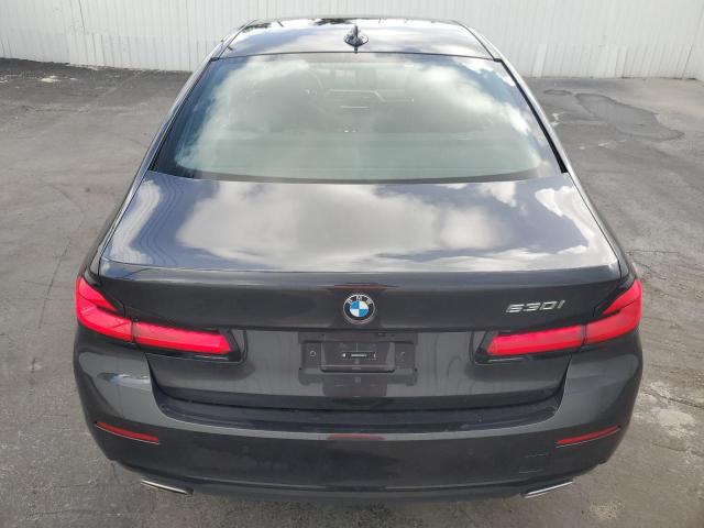  BMW 5 SERIES 2023 Чорний