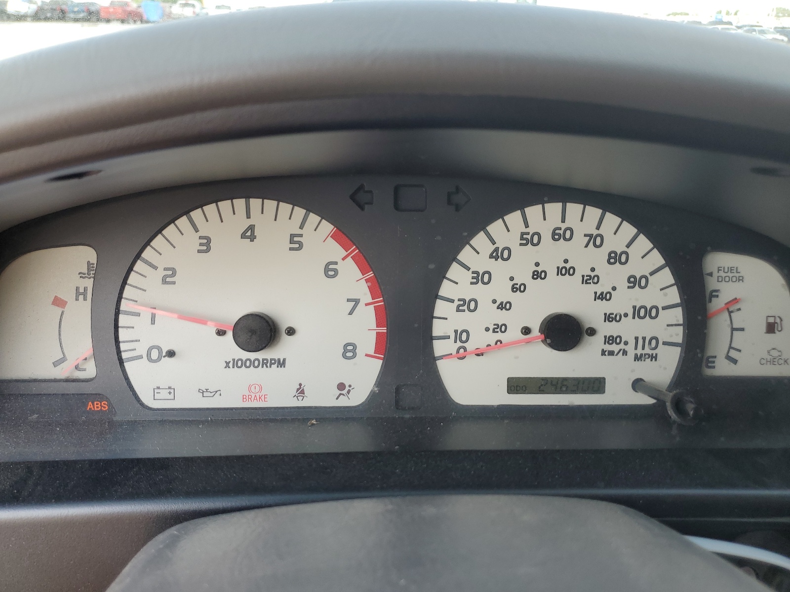 5TEGN92N63Z250960 2003 Toyota Tacoma Double Cab Prerunner