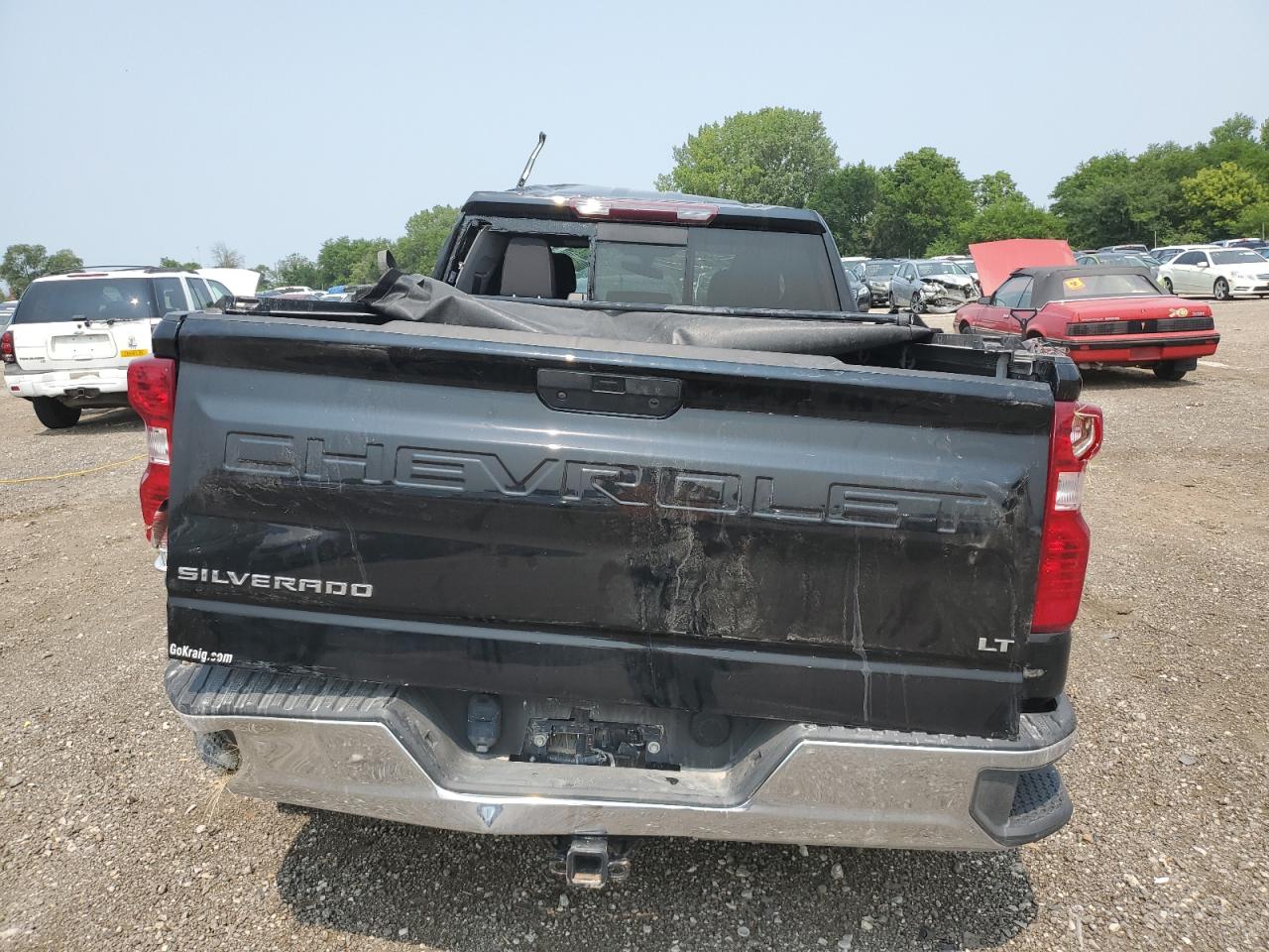 2020 Chevrolet Silverado K1500 Lt VIN: 1GCRYDED3LZ375710 Lot: 63917064