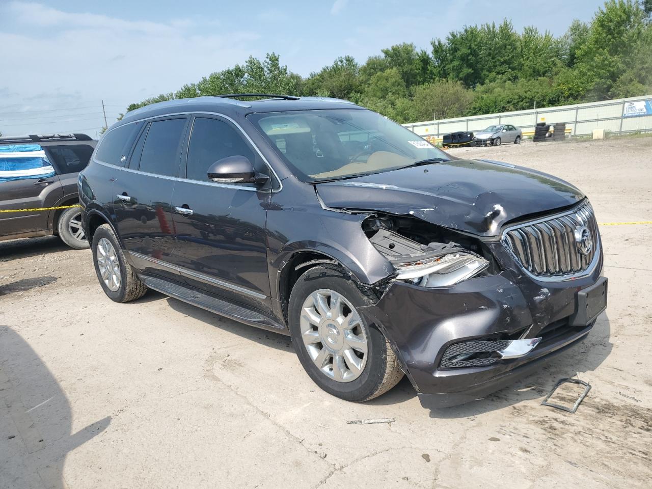 2014 Buick Enclave VIN: 5GAKRCKD1EJ143784 Lot: 61605424