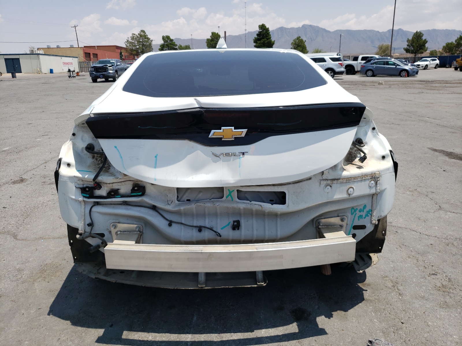 1G1RA6S55HU110829 2017 Chevrolet Volt Lt