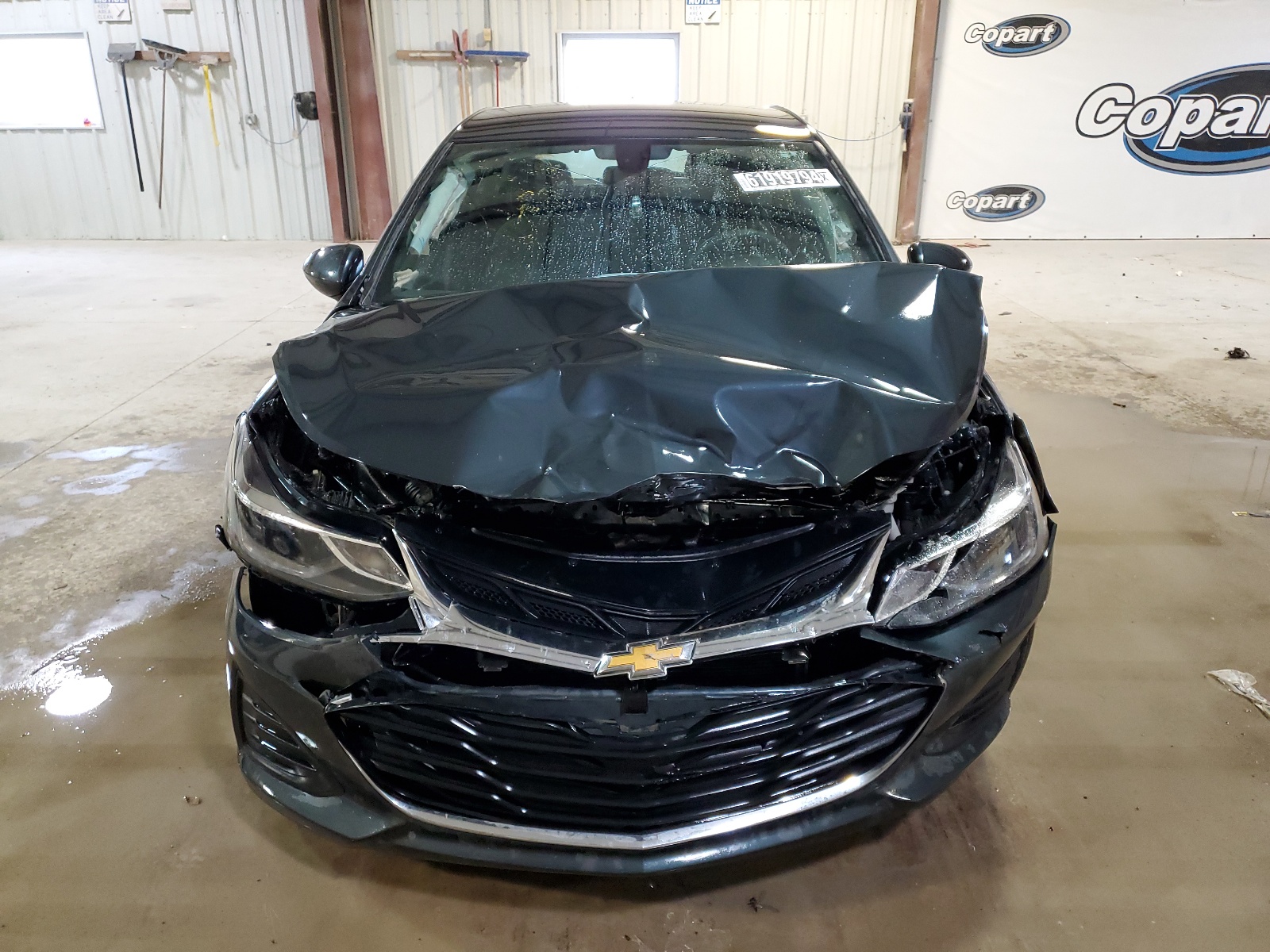 2019 Chevrolet Cruze Lt vin: 3G1BE6SM4KS576904