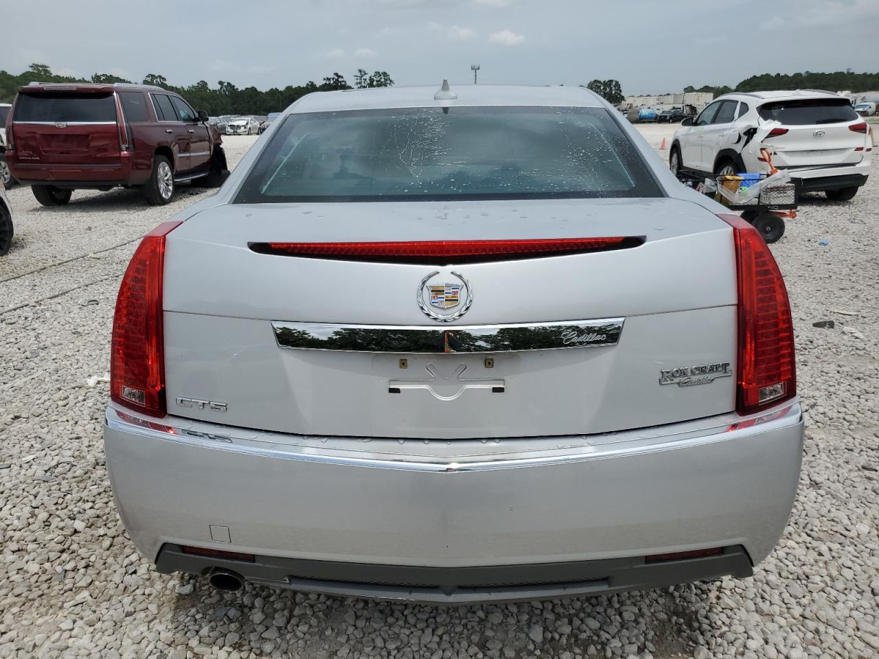 2011 Cadillac Cts VIN: 1G6DA5EY7B0126646 Lot: 61664444