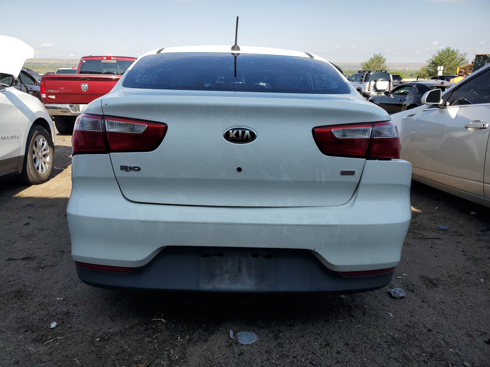 KNADM4A31H6072076 2017 Kia Rio Lx