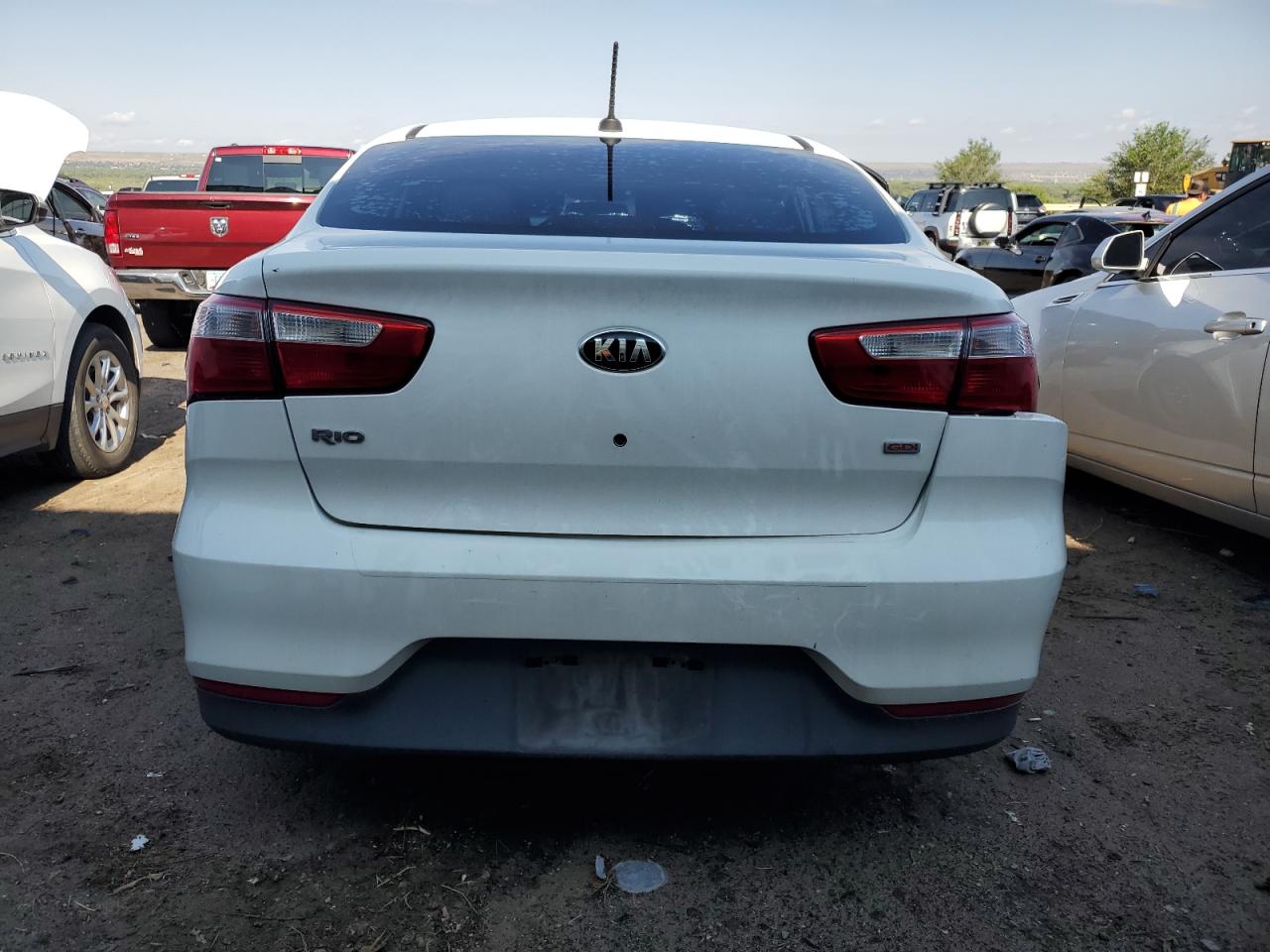 2017 Kia Rio Lx VIN: KNADM4A31H6072076 Lot: 63685814