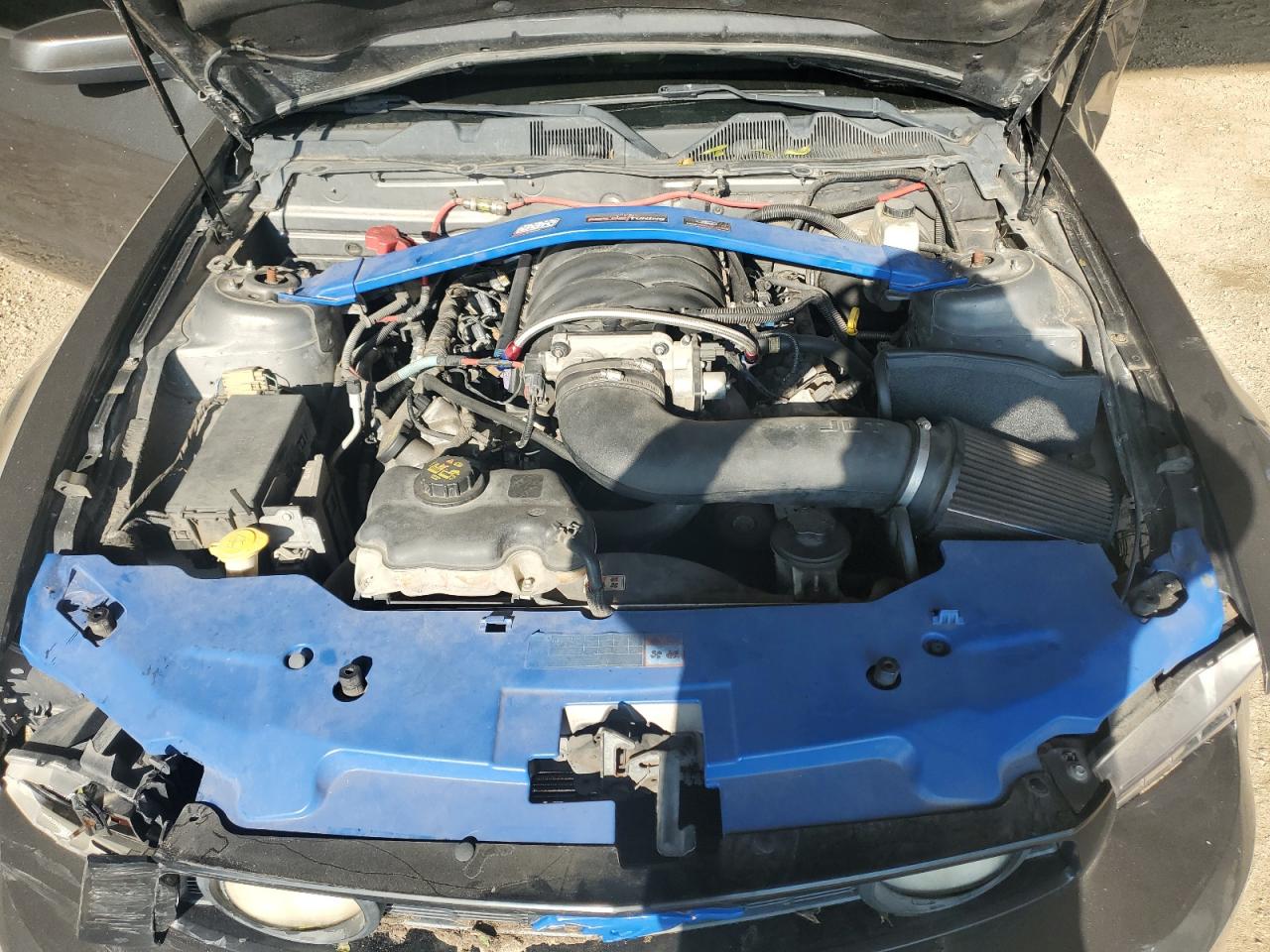 2010 Ford Mustang Gt VIN: 1ZVBP8CH4A5156709 Lot: 62274834