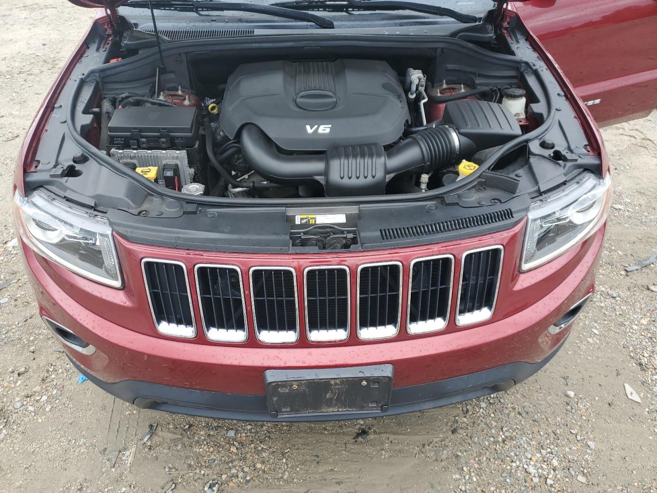 2015 Jeep Grand Cherokee Laredo VIN: 1C4RJFAG0FC213377 Lot: 61095444