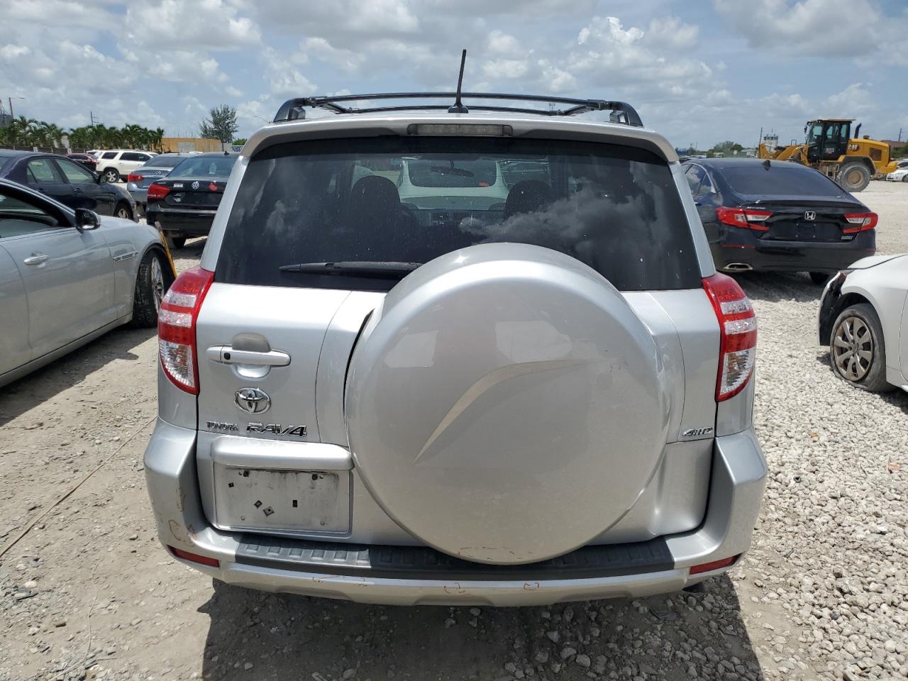 2010 Toyota Rav4 Limited VIN: 2T3DF4DV7AW063705 Lot: 65068574