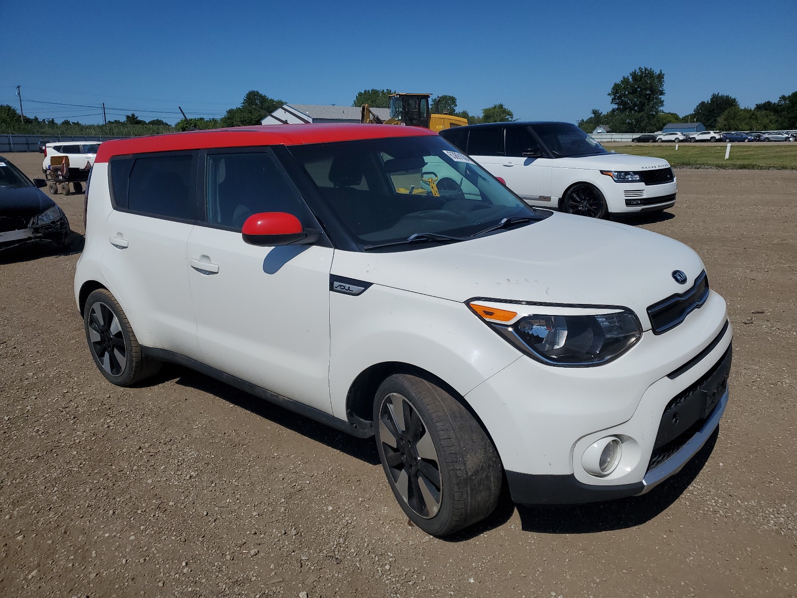 2017 Kia Soul + vin: KNDJP3A55H7466764