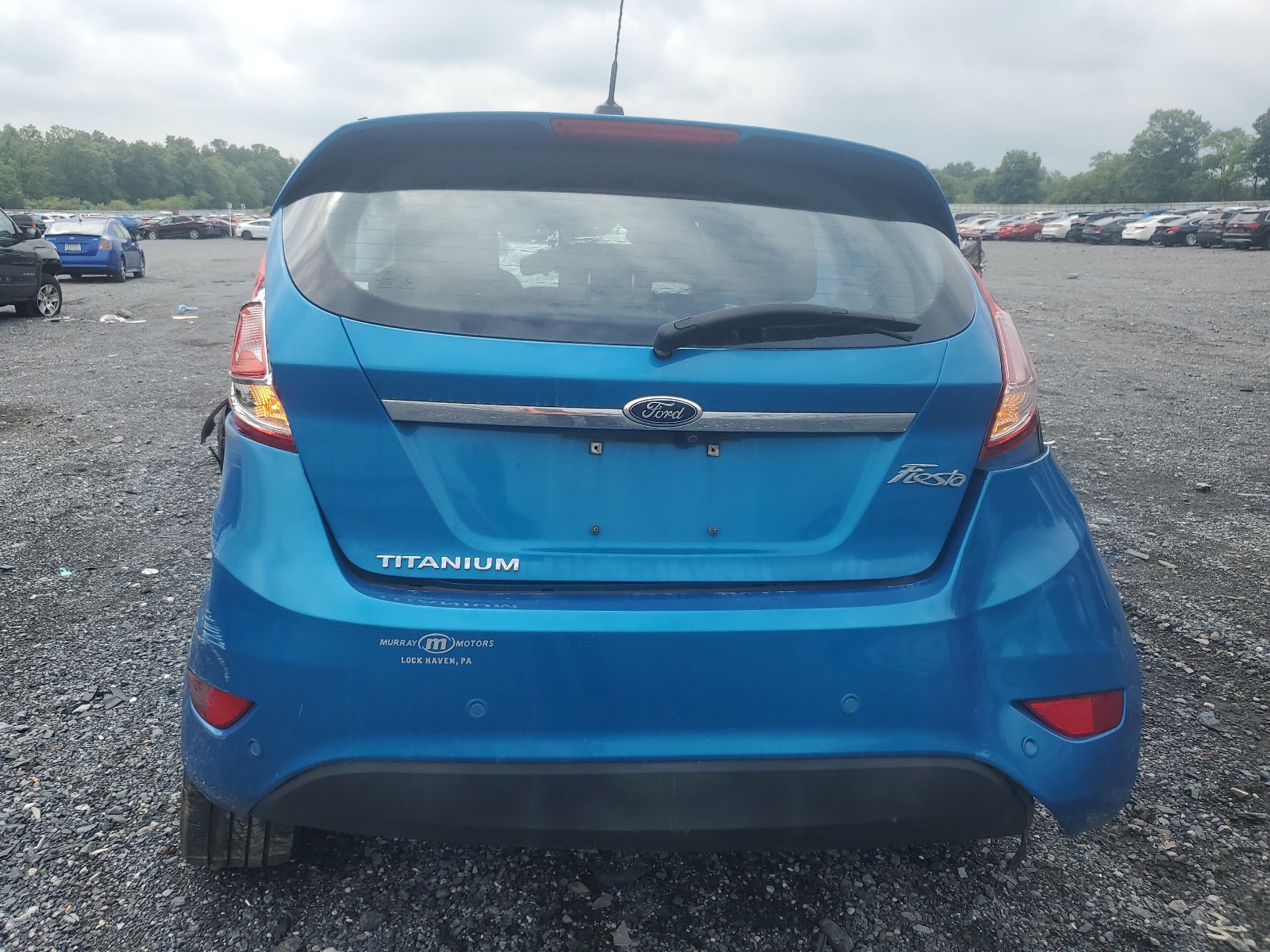 3FADP4FJ7EM100191 2014 Ford Fiesta Titanium