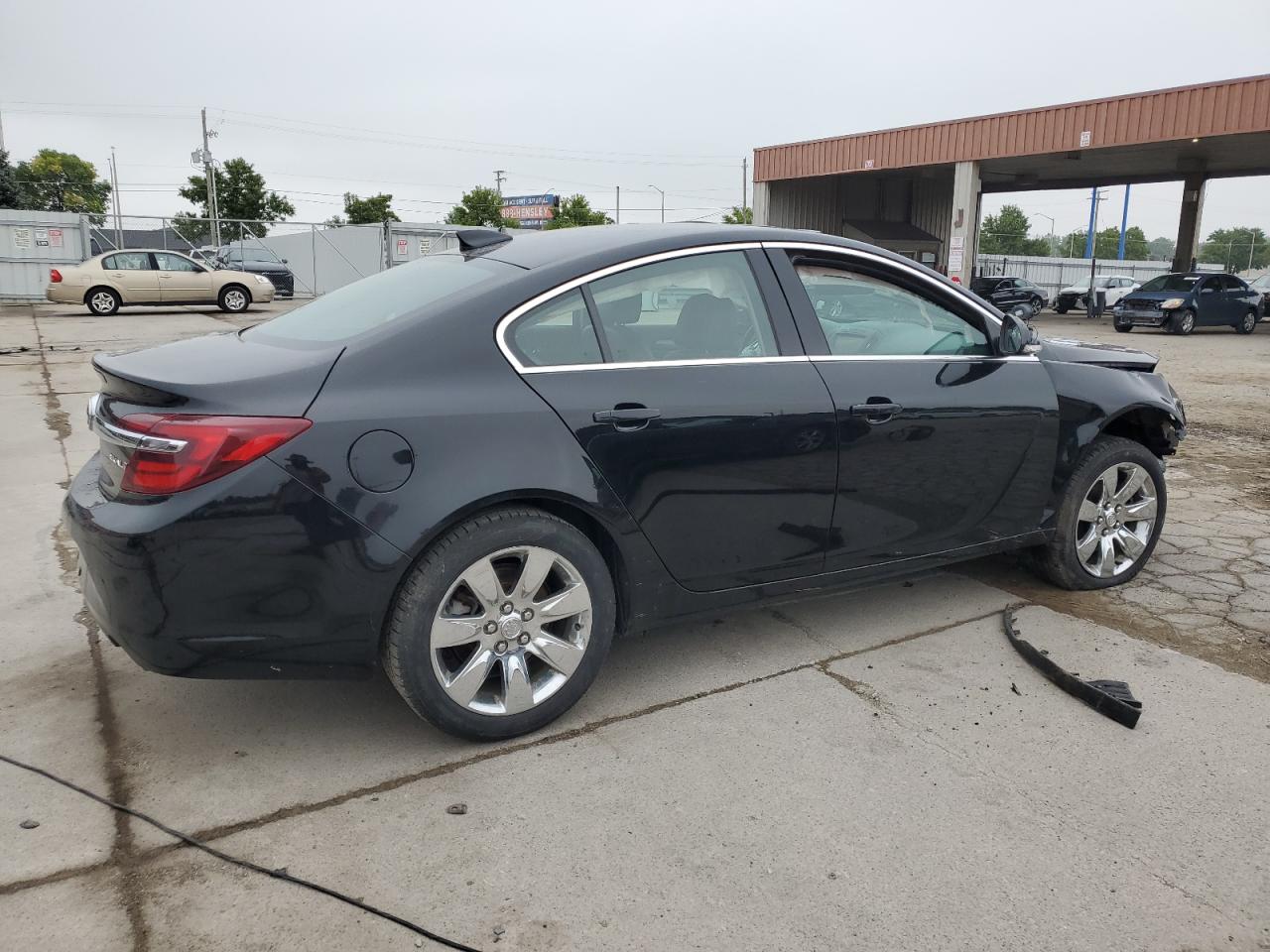 2015 Buick Regal VIN: 2G4GK5EX6F9193115 Lot: 64938334