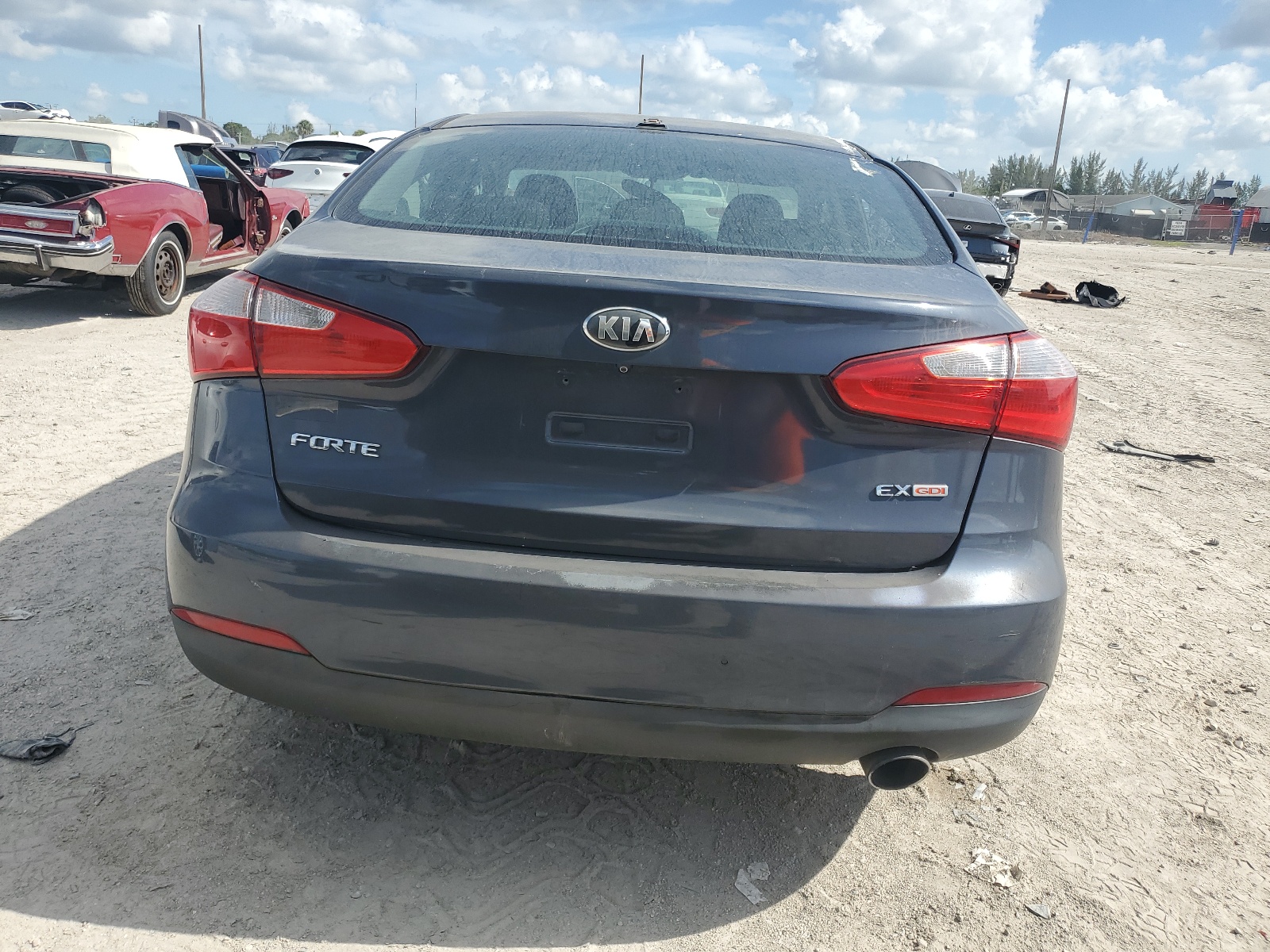 KNAFX4A88G5480042 2016 Kia Forte Ex