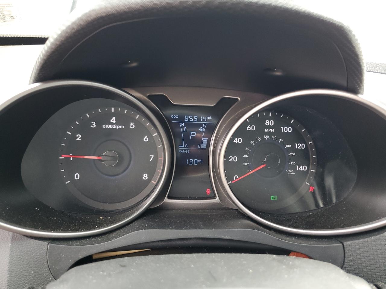 2014 Hyundai Veloster VIN: KMHTC6AD2EU212015 Lot: 64215994