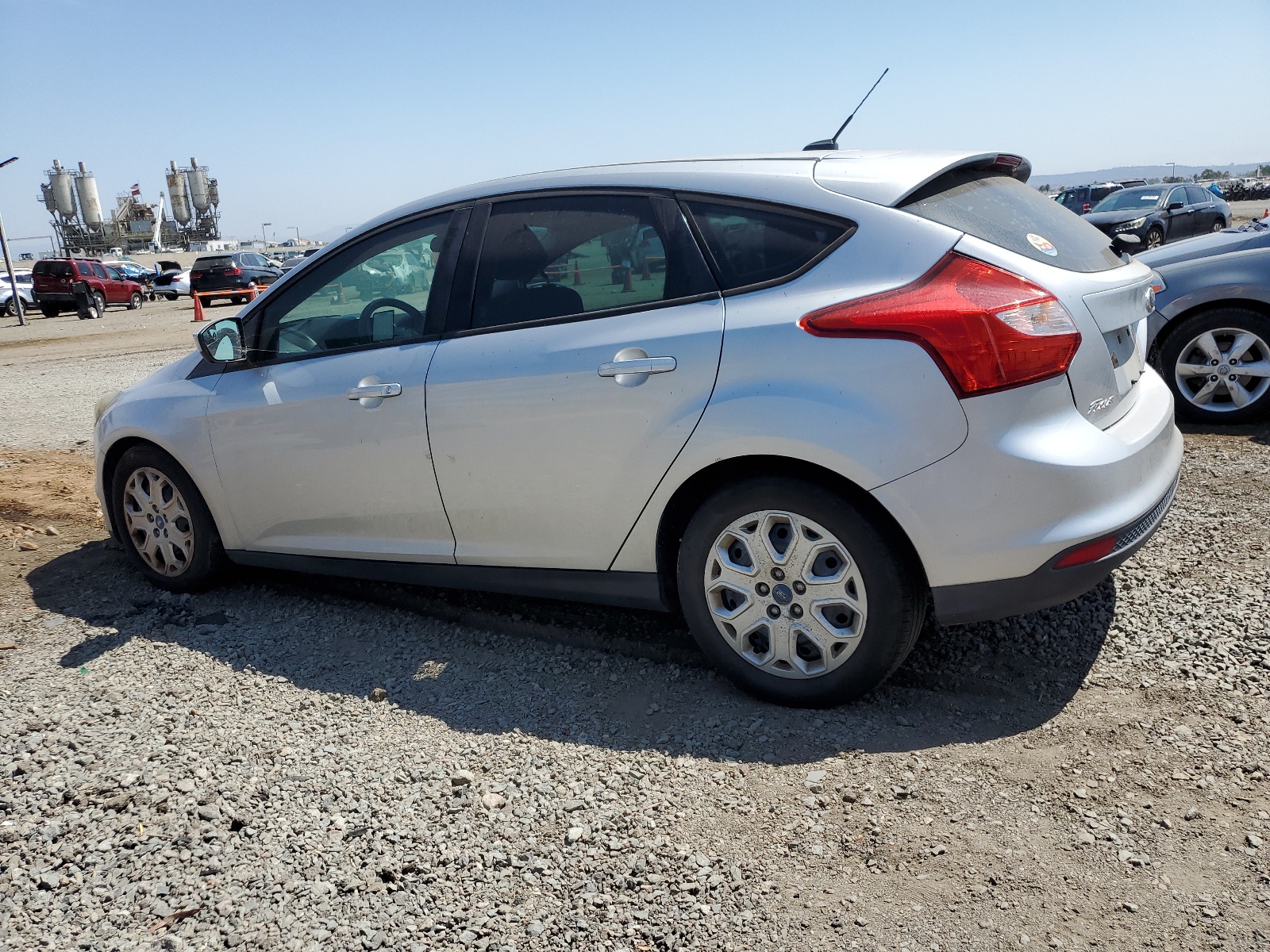 2012 Ford Focus Se vin: 1FAHP3K29CL257746