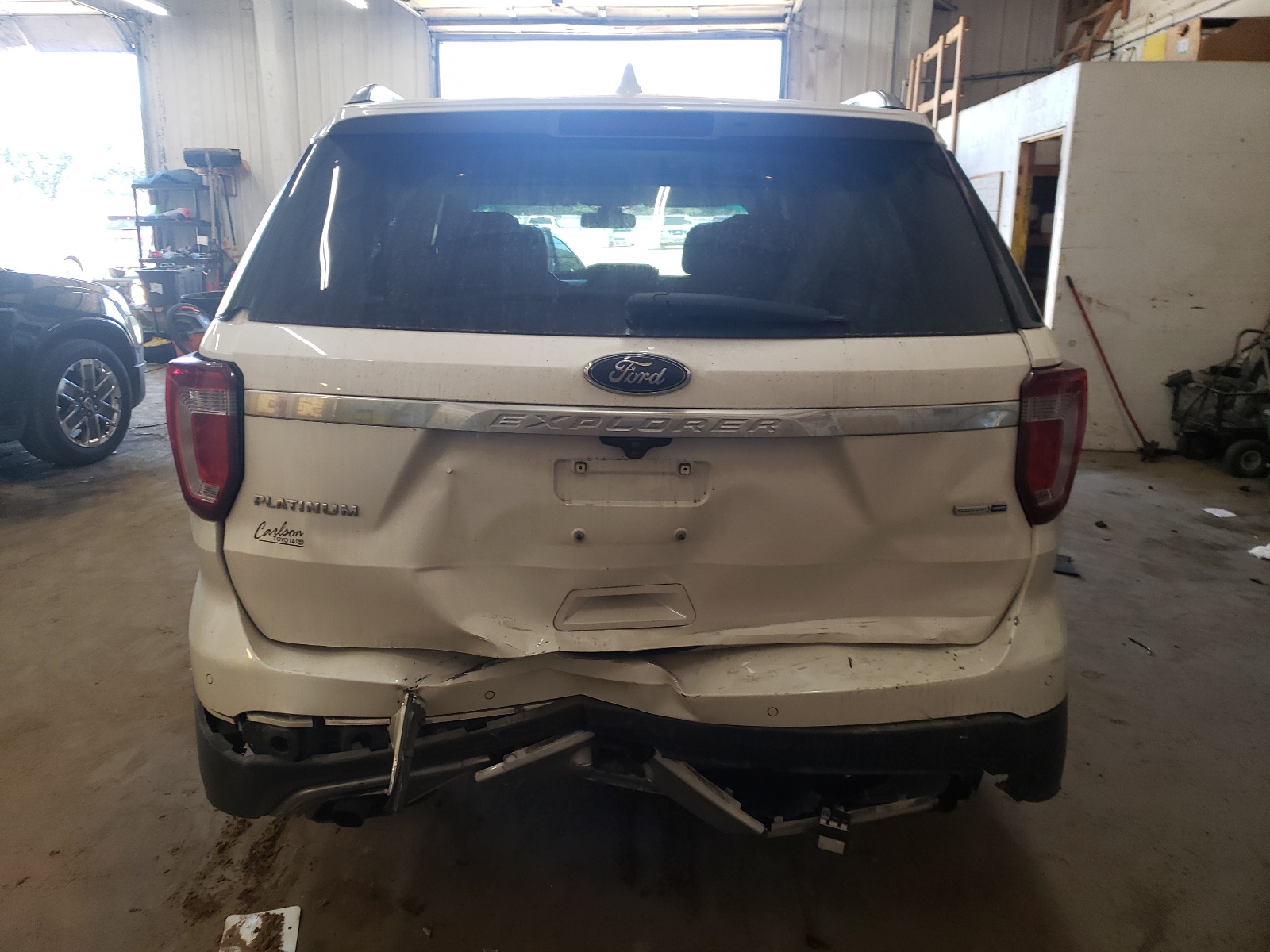 1FM5K8HT0GGA76103 2016 Ford Explorer Platinum