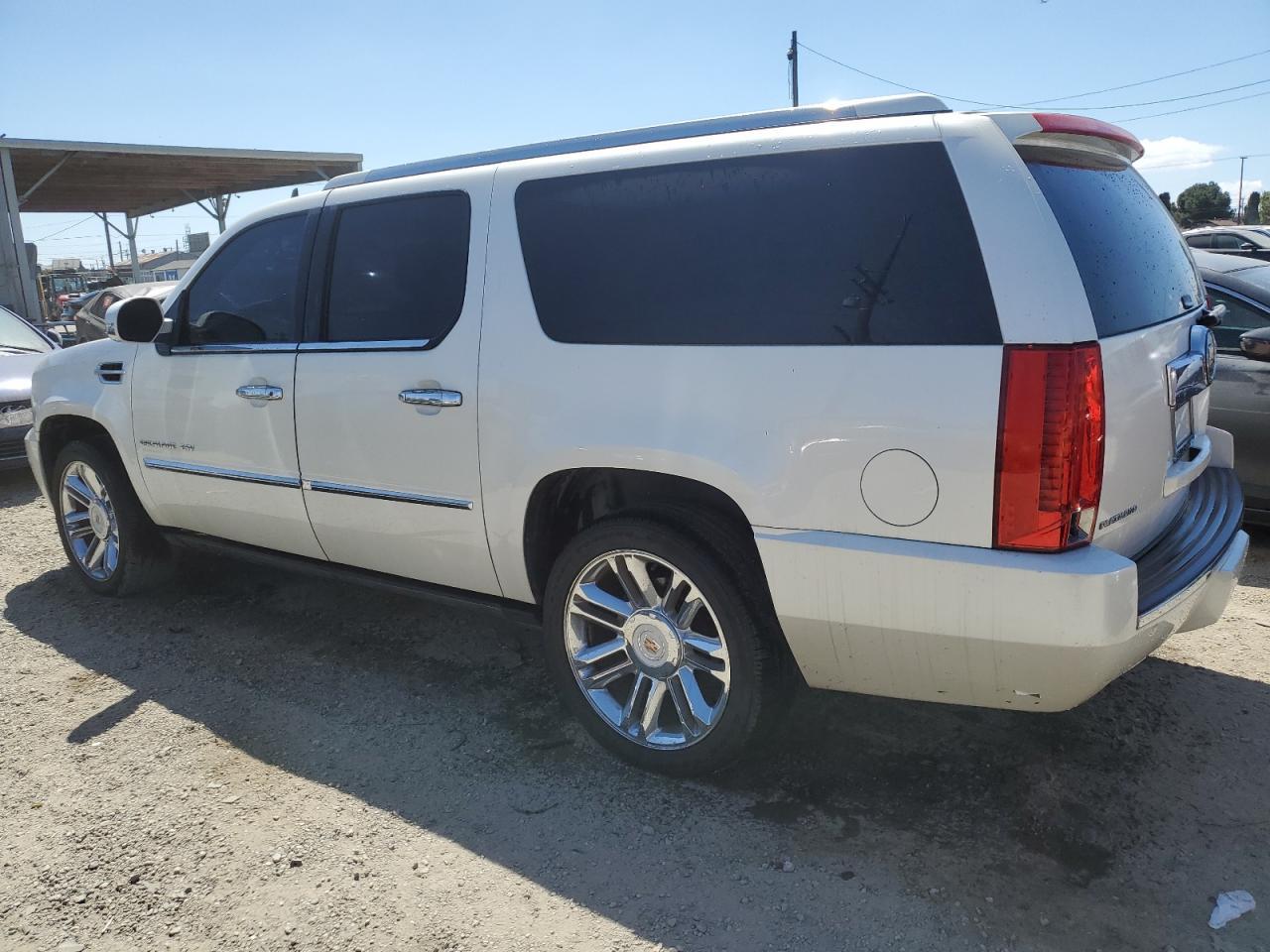 2014 Cadillac Escalade Esv Platinum vin: 1GYS3KEF5ER164480