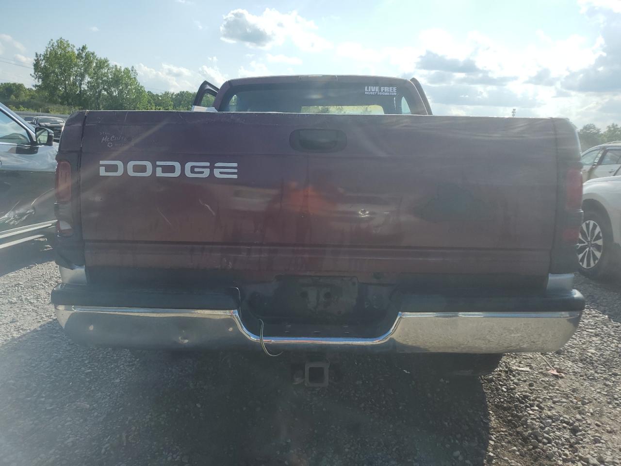 2001 Dodge Ram 1500 VIN: 1B7HC16X31S116478 Lot: 61649474