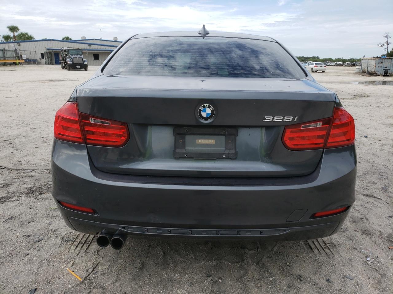2015 BMW 328 I VIN: WBA3A5C58FF607037 Lot: 62097554