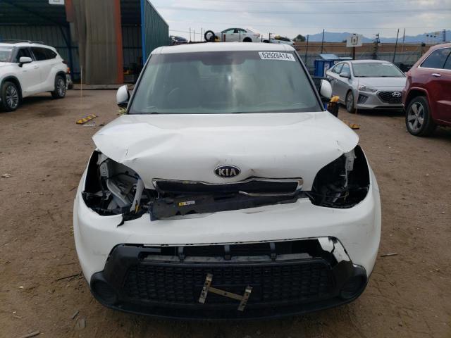  KIA SOUL 2016 White