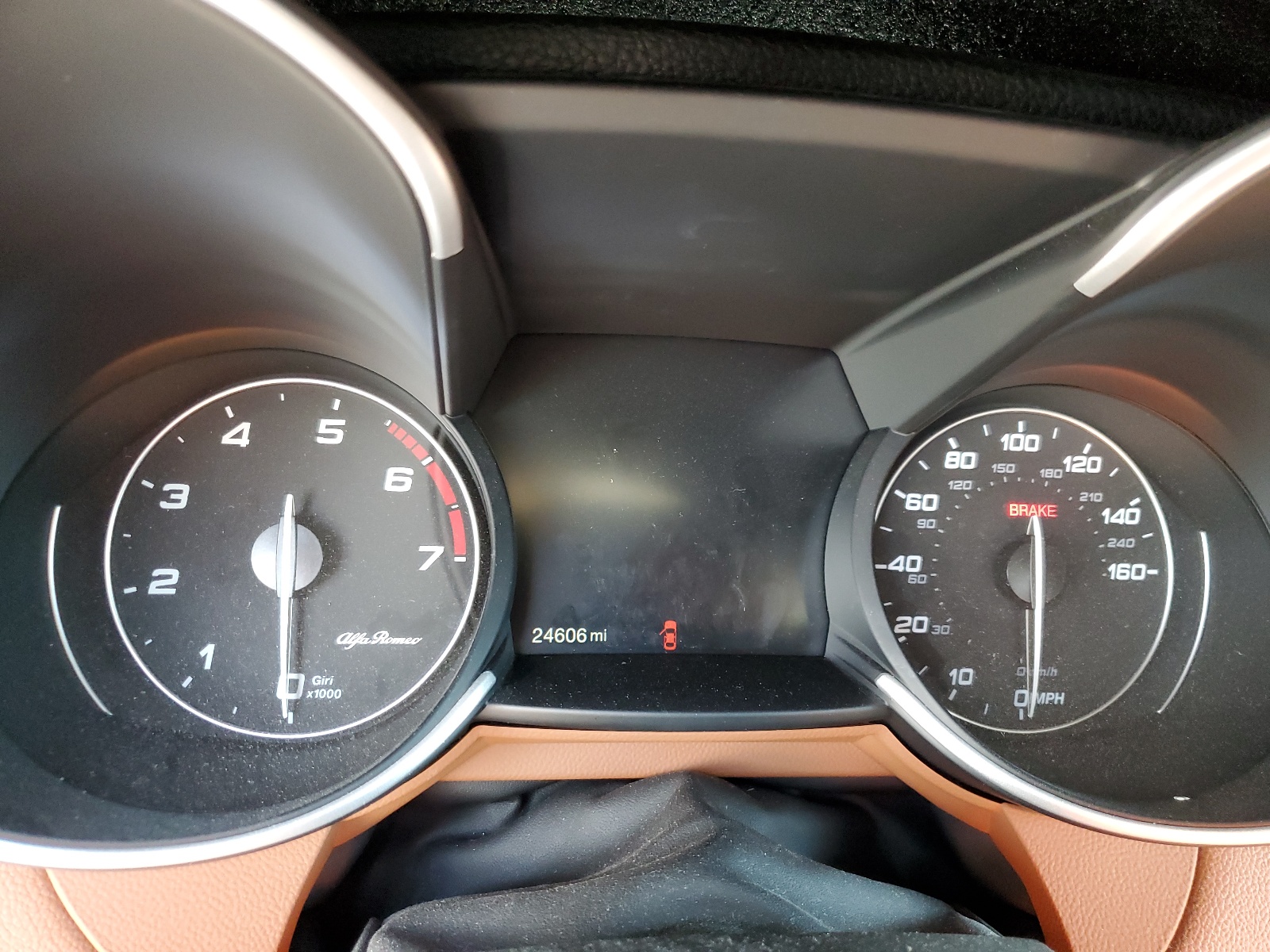 ZARFAMBN8M7649863 2021 Alfa Romeo Giulia Ti