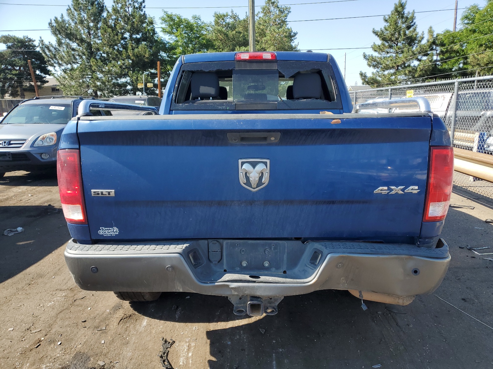 1D7RV1CT1BS540541 2011 Dodge Ram 1500