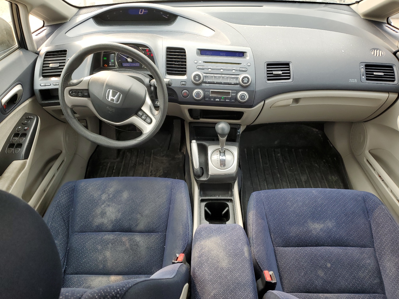 JHMFA36258S800017 2008 Honda Civic Hybrid