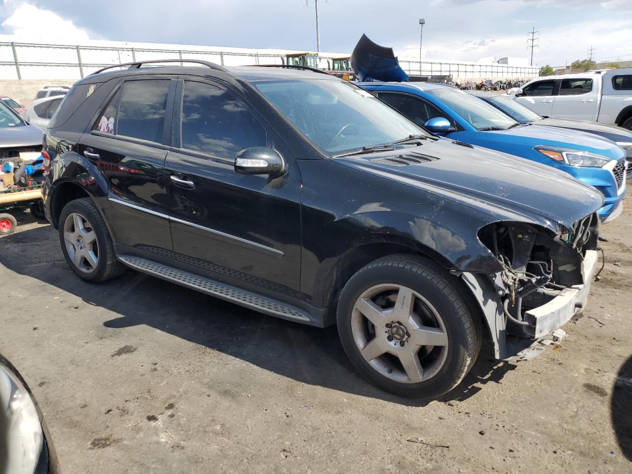 2008 Mercedes-Benz Ml 550 VIN: 4JGBB72E88A375138 Lot: 61353494