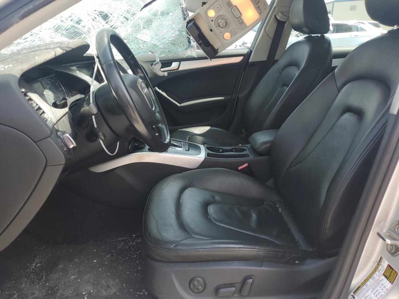 2011 Audi A4 Premium VIN: WAUSFAFL4BA160035 Lot: 65421054